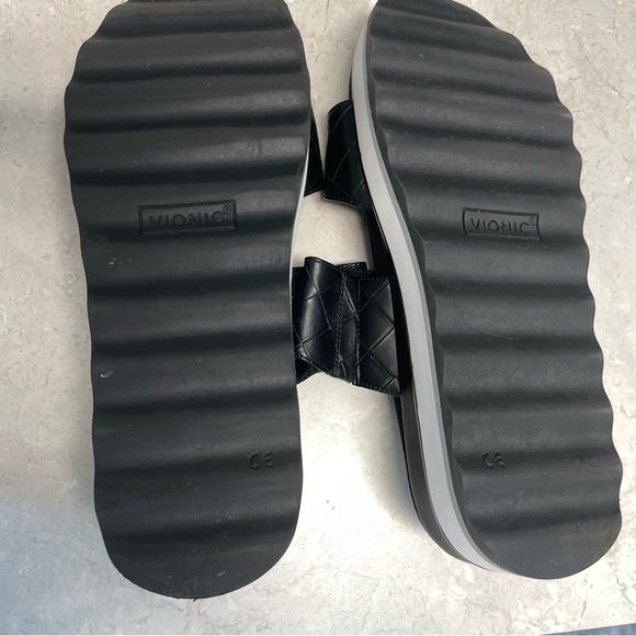 Vionic Women's Sandals Size 9.5 Brandi Platform Like New - Picture 9 of 16